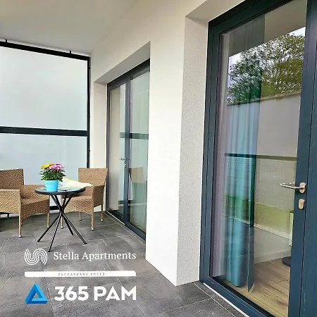 365pam - Leaf 6-osobowy Appartement *