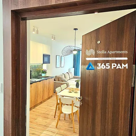 Appartement 365pam - Leaf 6-osobowy *