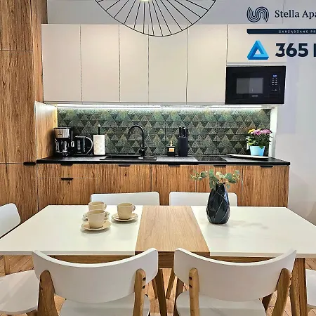 365pam - Leaf 6-osobowy Appartement Ustronie Morskie