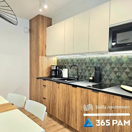 Appartement 365pam - Leaf 6-osobowy *