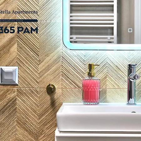 365pam - Leaf 6-osobowy Appartement *