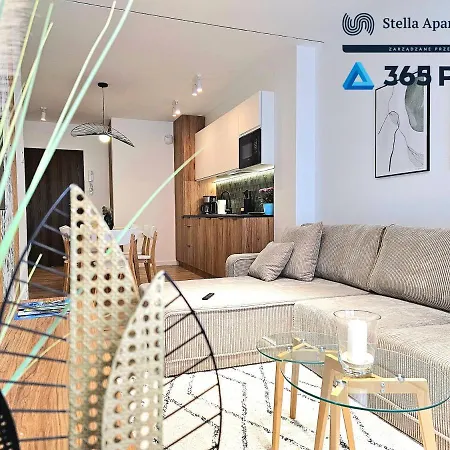 Appartement 365pam - Leaf 6-osobowy Ustronie Morskie