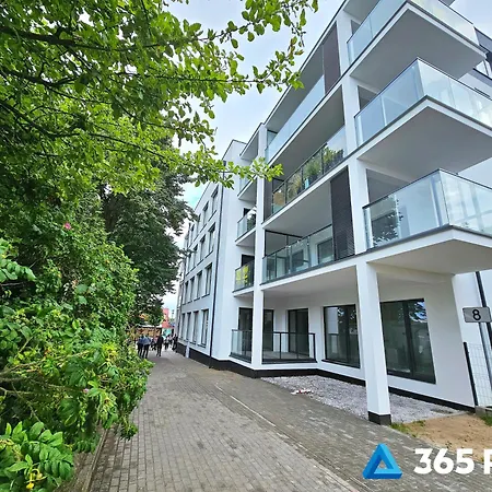 Apartment 365pam - Leaf 6-osobowy Ustronie Morskie