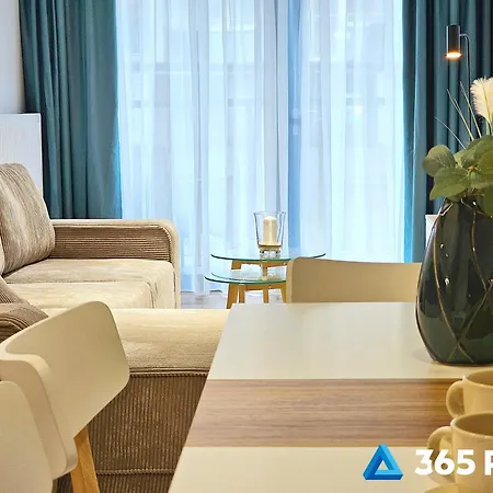 365pam - Leaf 6-osobowy Appartement Ustronie Morskie