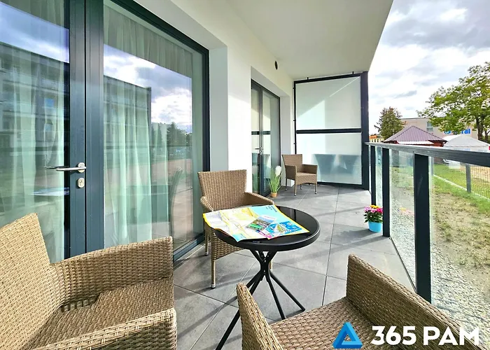 365pam - Leaf 6-osobowy Apartamento *