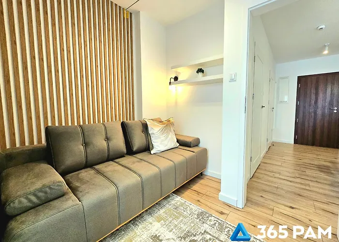 365pam - Leaf 6-osobowy Apartamento *