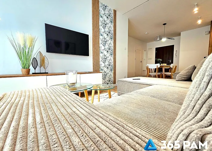 365pam - Leaf 6-osobowy Apartamento *