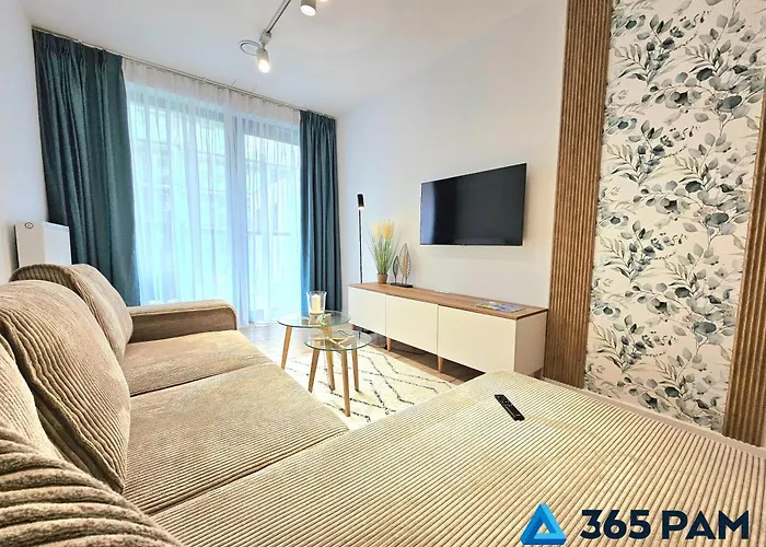 365pam - Leaf 6-osobowy Apartamento Ustronie Morskie