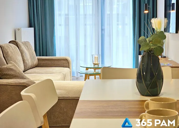 365pam - Leaf 6-osobowy Apartamento Ustronie Morskie