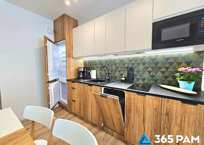 365pam - Leaf 6-osobowy Apartamento *