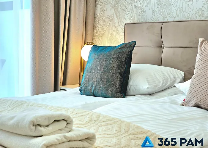 365pam - Leaf 6-osobowy Apartamento *